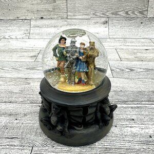 Franklin Mint Wicked Witch of the West's "Black Magic Ball" Snow Globe